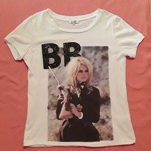 brigitte bardot Tops - Tshirt brigitte bardot Tops - Tshirt